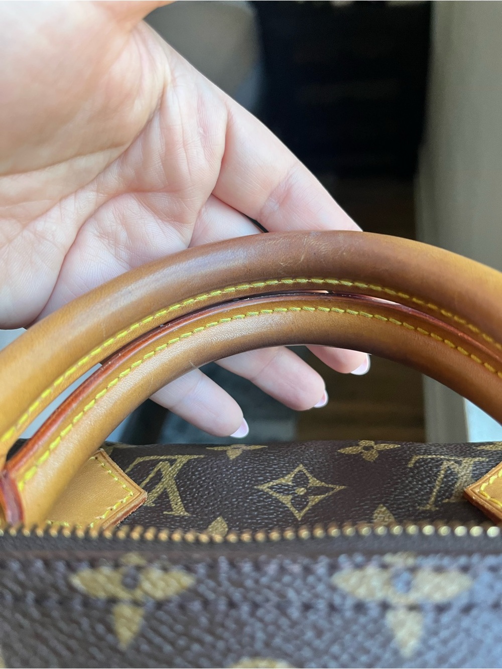 Louis Vuitton Monogram Speedy 30 - Picture 5 of 15